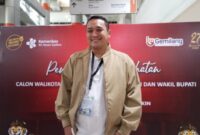 Bakal Calon Wakil Bupati Bandung Barat, Gilang Dirga (foto: Abdul Kholilulloh)