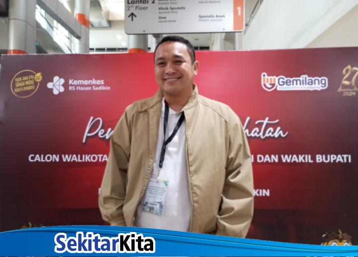 Bakal Calon Wakil Bupati Bandung Barat, Gilang Dirga (foto: Abdul Kholilulloh)