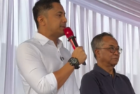 Pasangan Calon Bupati dan wakil Bupati Hengky Kurniawan dan Ade Sudrajat