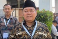 Ketua KPU KBB, Ripqi Ahmad Sulaeman (foto: Abdul Kholilulloh)