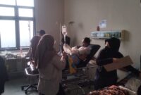 Kondisi ke enam korban ldakan tabung gas elpiji di RSUD Cikalongwetan KBB (foto: istimewa)