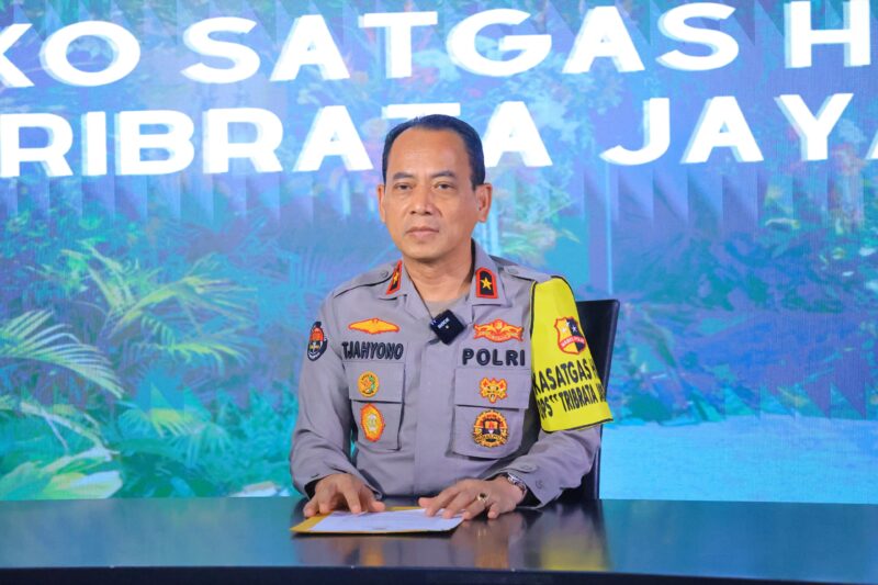 Brigjen Tjahyono Saputro, Karo PID Divisi Humas Polri sekaligus Kasatgas Humas Operasi Tribrata Jaya (foto: istimewa)