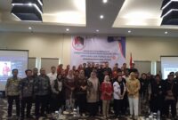 Dinas Pekerjaan Umum dan Perumahan Rakyat (PUPR) Kabupaten Karawang menggelar sosialisasi keterkaitan Penyelenggaraan Persetujuan Bangunan Gedung (PBG) dan Sertifikat Laik Fungsi (SLF), foto: Andyka Nugroho