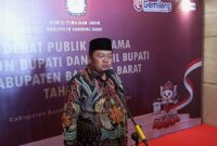 Ketua KPU Bandung Barat, Ripqi Ahmad Sulaeman, (foto: Abdul Kholilulloh)