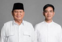 Pelantikan Prabowo-Gibran sebagai Presiden dan Wakil Presiden RI 2024-2029 (foto: @prabowogibran/istimewa)