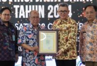 Pemkab Bandung Barat Terima Penghargaan Bergengsi Siddhakarya dari Pemprov Jabar (foot: istimewa)