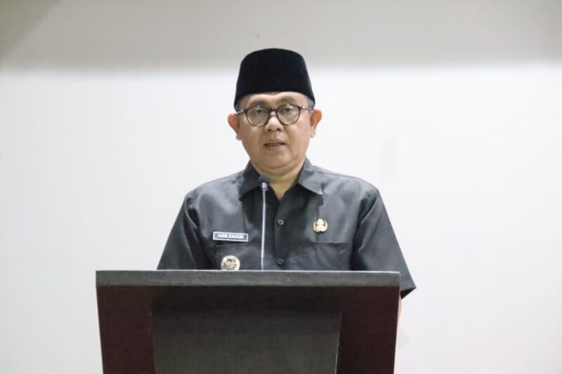 Pj Bupati Bandung Barat, Ade Zakir (foto: istimewa)