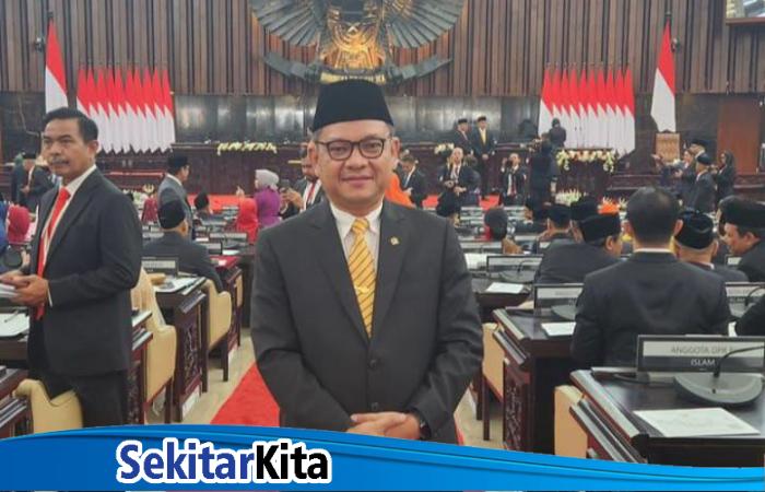 Kang Ace Resmi Dilantik Jadi Anggota DPR RI (ist)