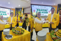 Kegiatan HUT Partai Golkar (Istimewa)
