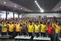 Pendidikan Politik dan konsolidasi partai Golkar KBB (foto: Abdul Kholilulloh)