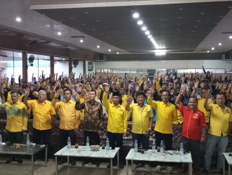 Pendidikan Politik dan konsolidasi partai Golkar KBB (foto: Abdul Kholilulloh)