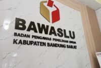 Kantor Bawaslu Bandung Barat (foto: Abdul Kholilulloh)
