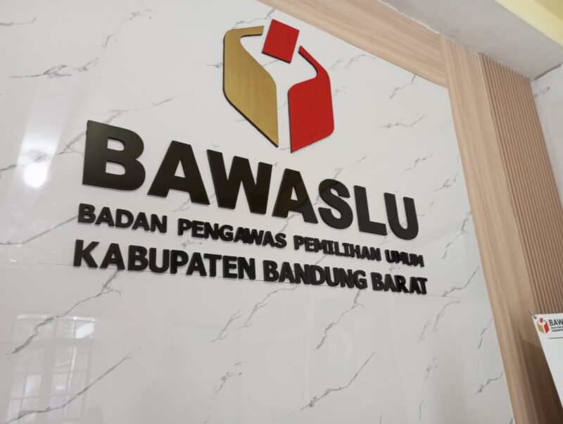 Kantor Bawaslu Bandung Barat (foto: Abdul Kholilulloh)