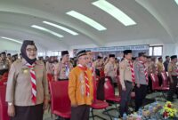 Rapat Kerja (Raker) Kwartir Cabang (Kwarcab) Gerakan Pramuka Kabupaten Bandung Barat. (foto: dok. Pramuka KBB)