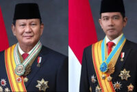 Prabowo Subianto-Gibran Raka Buming Raka Resmi Dilantik menjadi Presiden dan Wapres Indonesia periode 2024-2029 (foto: istimewa)