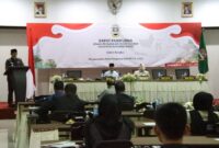 Tuntas, Pemkab Bandung Barat Terima Surat Pelunasan Pembiayaan Utang Rp285 Miliar dari PT SMI (foto: istimewa)