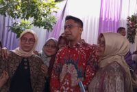 Hengky Kurniawan, calon Bupati Bandung Barat (foto: Abdul Kholilulloh)
