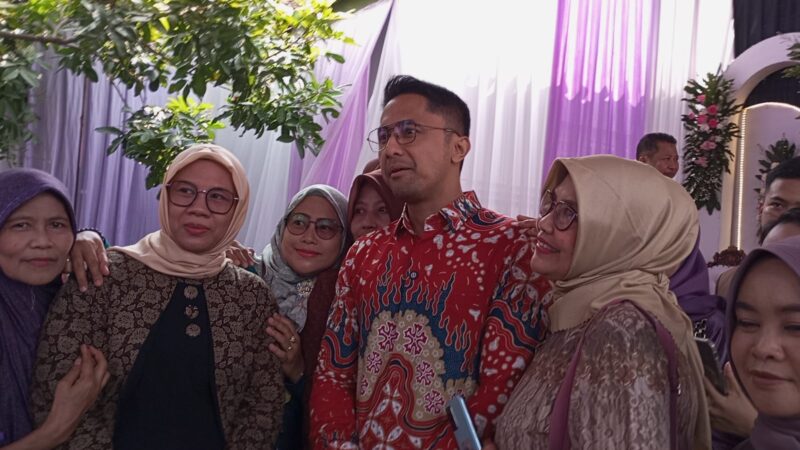 Hengky Kurniawan, calon Bupati Bandung Barat (foto: Abdul Kholilulloh)