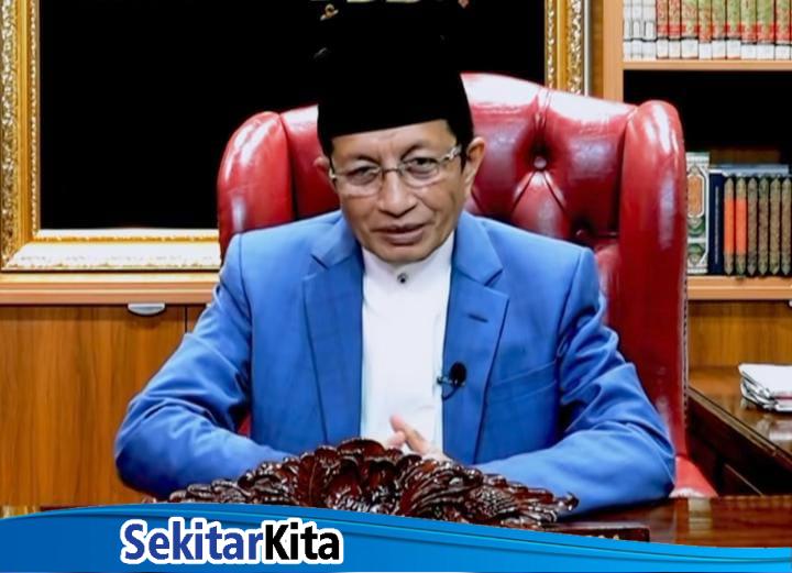 Imam Besar Masjid Istiqlal sekaligus Rektor Universitas Perguruan Tinggi Ilmu Quran Jakarta, Prof. Dr. KH. Nasaruddin Umar (foto: istimewa)