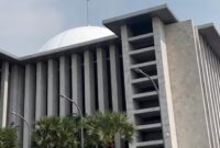 Masjid Istiqlal Jakarta (foto: istimewa)