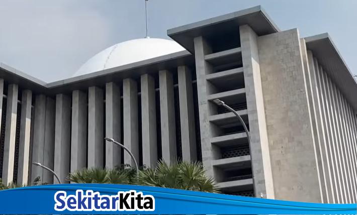 Masjid Istiqlal Jakarta (foto: istimewa)