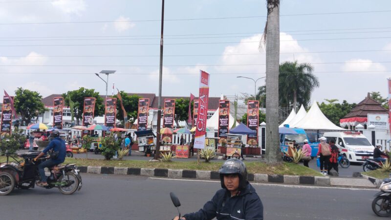 Kantor Walikota Tasikmalaya (foto: Nanda)