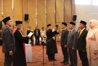 50 Anggota DPRD KBB resmi dilantik (foto: istimewa)