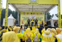 Golkar Kabupaten Bekasi Optimis Menangkan Pilkada Serentak 2024 (foto: Muh. Bahtiar)