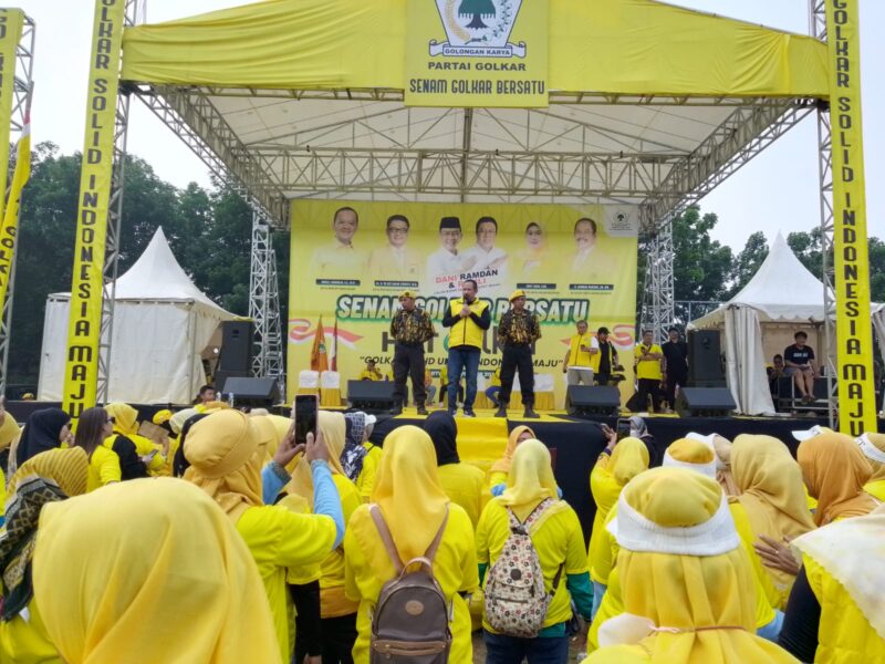 Golkar Kabupaten Bekasi Optimis Menangkan Pilkada Serentak 2024 (foto: Muh. Bahtiar)