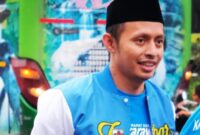 Ketua DPD KNPI Kabupaten Karawang, Guntar Mahardika,