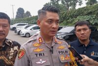 Kapolres Cimahi AKBP Tri Suhartanto, (foto: Abdul Kholilulloh)