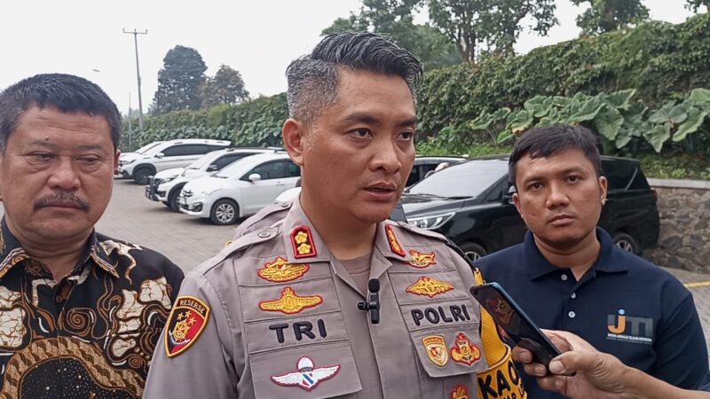 Kapolres Cimahi AKBP Tri Suhartanto, (foto: Abdul Kholilulloh)