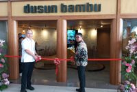 Peresmian Lounge Dusun Bambu di Stasiun Kereta Cepat Whoosh Padalarang, Selasa (26/11/2024), foto: Abdul Kholilulloh