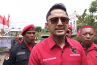 Calon Bupati Bandung Barat, Hengky Kurniawan (foto: Abdul Kholilulloh)
