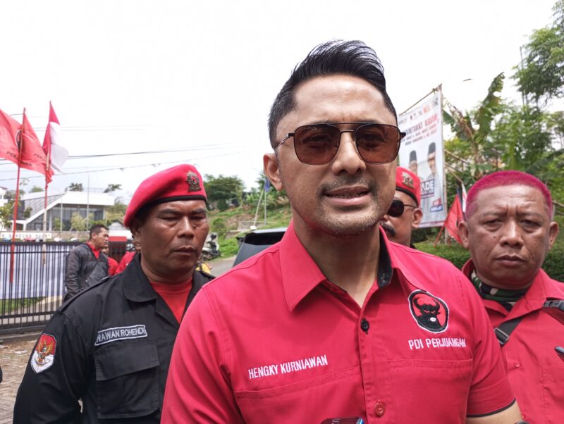 Calon Bupati Bandung Barat, Hengky Kurniawan (foto: Abdul Kholilulloh)