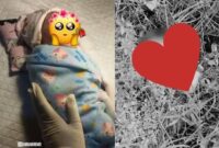 Bayi tak berdosa ditemukan warga Lembang Bandung Barat akhirnya meninggal dunia (foto: tangkapan layar video viral @infobandungbarat)