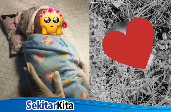 Bayi tak berdosa ditemukan warga Lembang Bandung Barat akhirnya meninggal dunia (foto: tangkapan layar video viral @infobandungbarat)