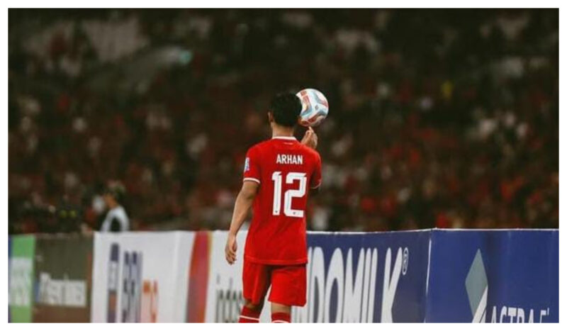 Timnas Indonesia, Pratama Arhan (foto: istagram @pratamaarhan8)