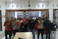 Rekapitulasi Penghitungan Suara PPK Karawang Barat Selesai (foto: istimewa)