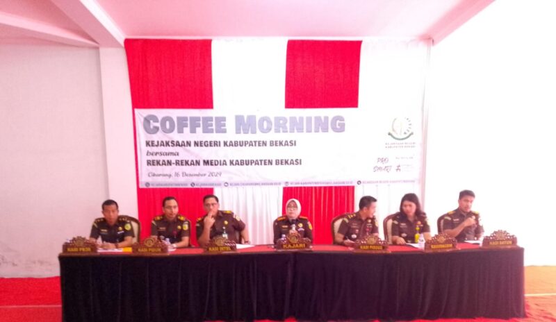 Kejaksaan Negeri (Kejari) Kabupaten Bekasi resmi naik status dari tipe B menjadi tipe A. (foto: Muh. Bahktiar)