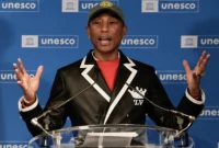 Pharrell Williams Ditunjuk sebagai Duta Niat Baik UNESCO 