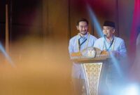 Jeje Ritchie – Asep Ismail memenangkan Pilkada Bandung Barat (foto: instagram @ritchieismail)