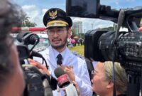 Bupati Bandung Barat, Jeje Ritchie Ismail resmi dilantik bersama wakil Bupati Bandung Barat, Asep Ismail (foto: instagram @ritchieismail)