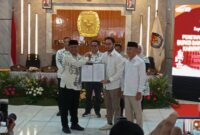 Komisi Pemilihan Umum (KPU) Kabupaten Bandung Barat (KBB) resmi menyelesaikan rapat pleno terbuka rekapitulasi perolehan suara Pilkada Serentak 2024.