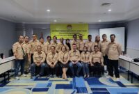 DPD Ikatan Penasehat Hukum Indonesia (IPHI) 1987 Jawa Barat menggelar rapat koordinasi (rakor) pemantapan program tahun 2025 (foto: Abdul Kholilulloh)