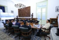 Pandawara Group, komunitas peduli lingkungan bertemu dengan presiden RI Prabowo Subianto (foto: Instagram @prabowo)