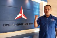Ketua DPC Partai Demokrat KBB Imam Tunggara (foto: Abdul Kholilulloh)