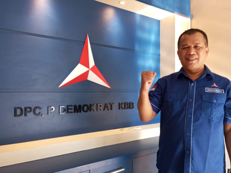 Ketua DPC Partai Demokrat KBB Imam Tunggara (foto: Abdul Kholilulloh)