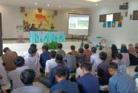 PWI KBB menggelar rangkaian kegiatan pesantren jurnalistik di momen Ramadhan 2025 diwilayah Kecamatan Cikalongwetan (foto: dok. PWI KBB)