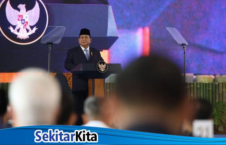 Presiden RI, Prabowo Subianto (foto: Instagram @prabowo)